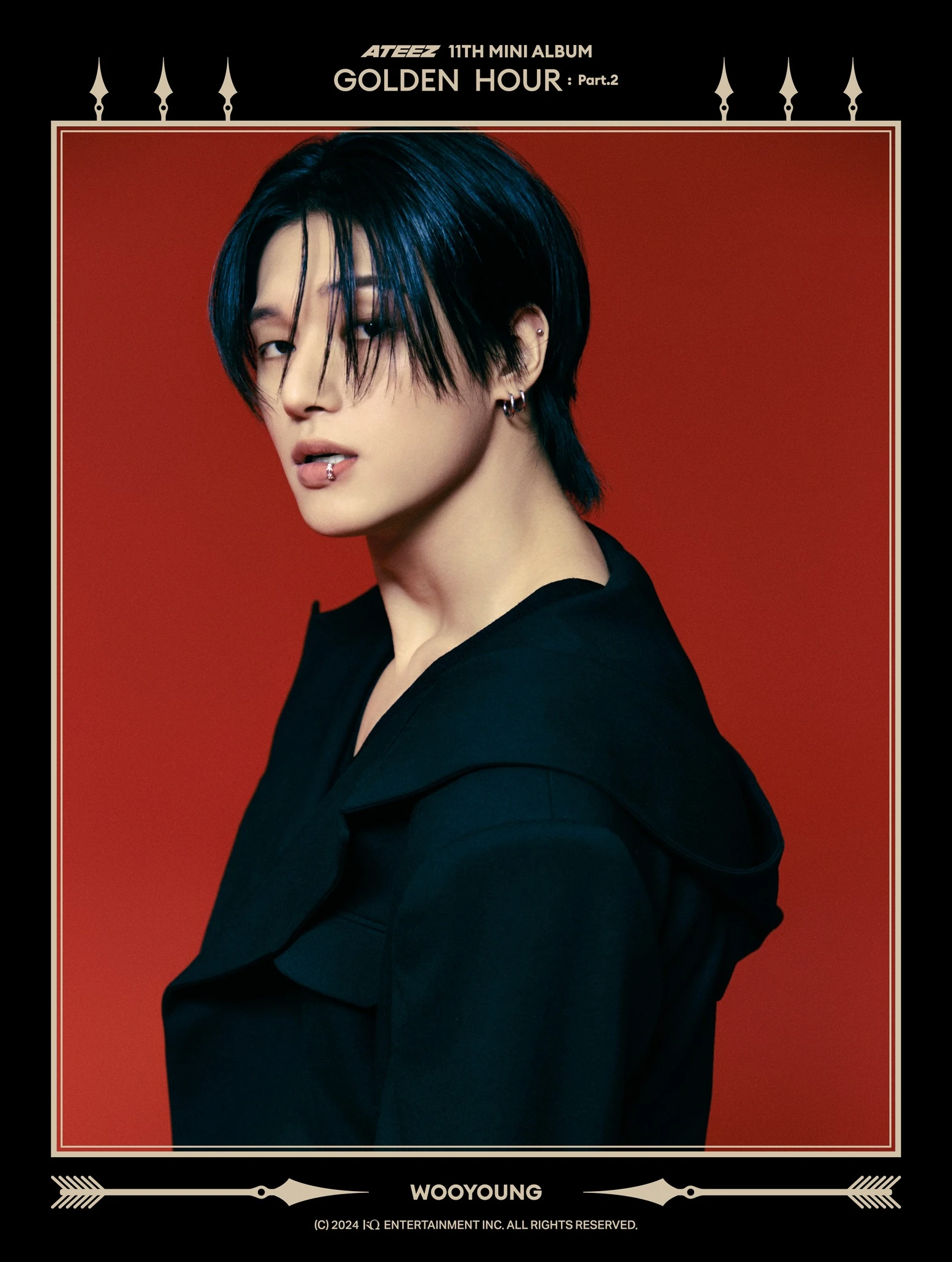 Jung Woo en su regreso a los escenarios